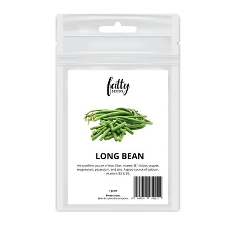Fatty Seeds: Long Bean