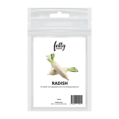 Fatty Seeds: Radish