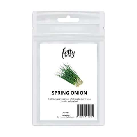 Fatty Seeds: Spring Onion