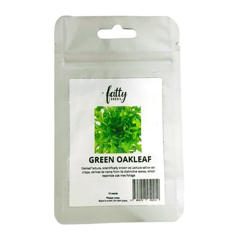 Fatty Seeds: Green Oakleaf Lettuce