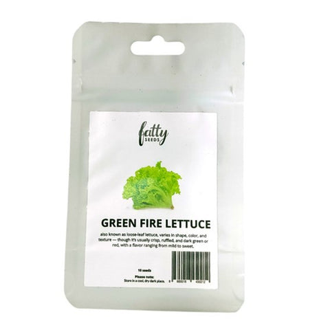 Fatty Seeds: Green Fire Lettuce