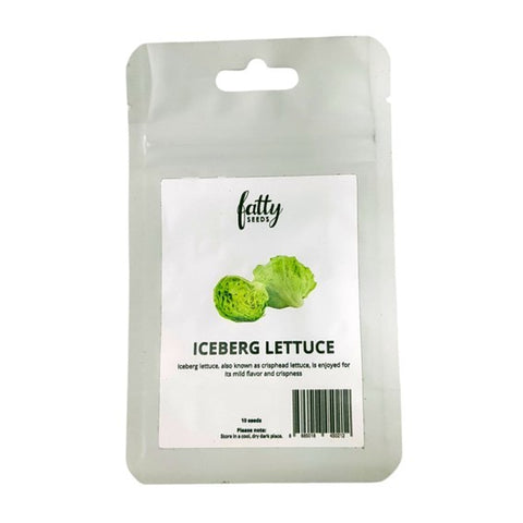 Fatty Seeds: Iceberg Lettuce