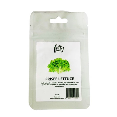 Fatty Seeds: Frisee Lettuce