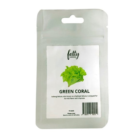 Fatty Seeds: Green Coral Lettuce