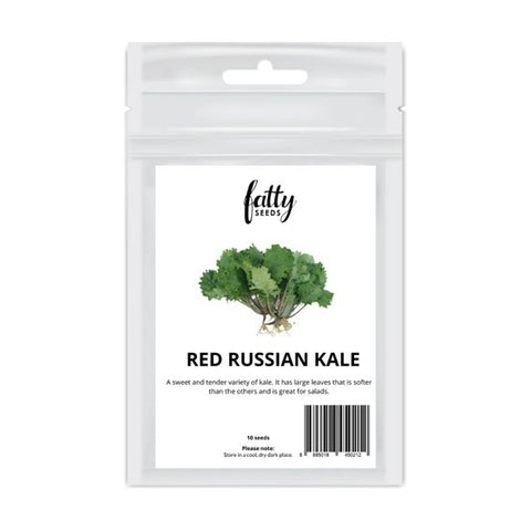 Fatty Seeds: Red Russian Kale