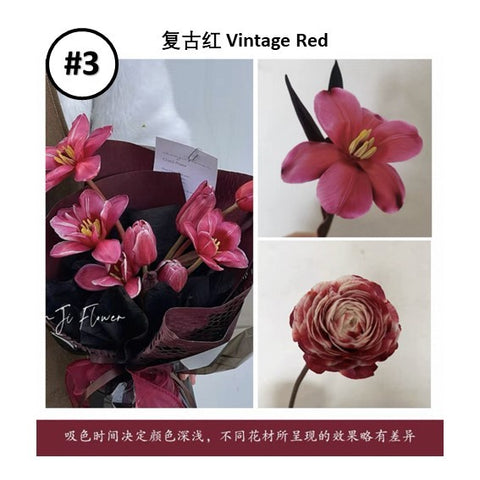 Liquid Dye for fresh flowers