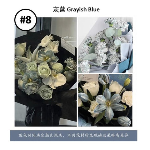 Liquid Dye for fresh flowers