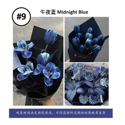 Liquid Dye for fresh flowers