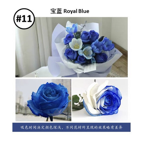 Liquid Dye for fresh flowers