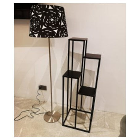 Metal display stand