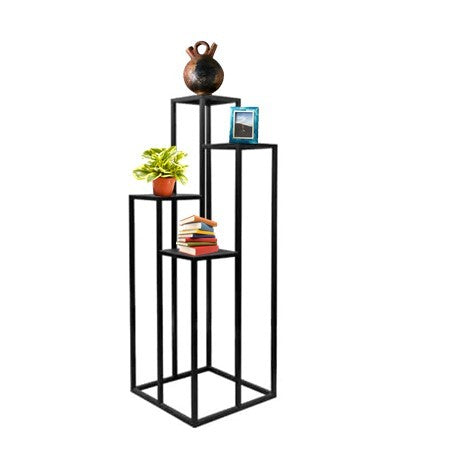 Metal display stand
