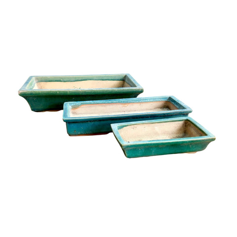 Rectangle Bonsai Pot (715)