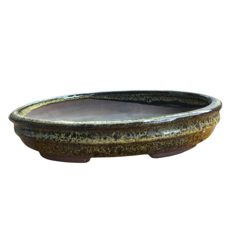 Oval Bonsai Pot (716)