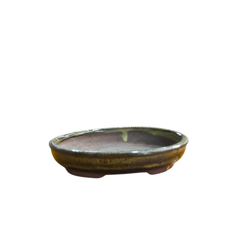 Oval Bonsai Pot (716)