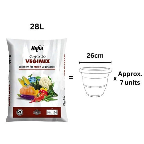 Organic VegiMix (Baba)