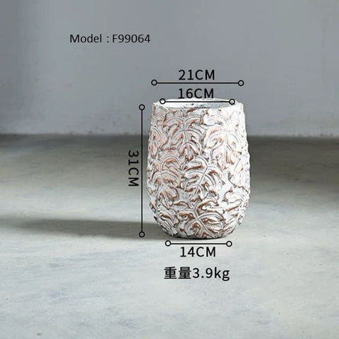 Fibre Cement Decorative Planter (732)