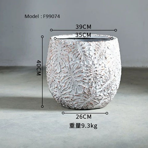 Fibre Cement Decorative Planter (733)