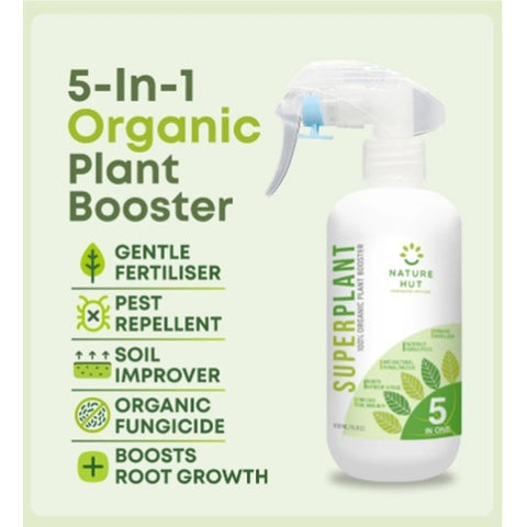 SUPERPLANT 5-in-1 Organic Plant Booster (Nature Hut)