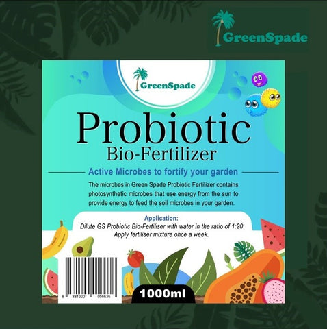 Probiotic Bio Fertilizer (GreenSpade)