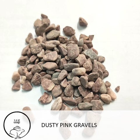 Dusty Pink Gravels (Usagi)