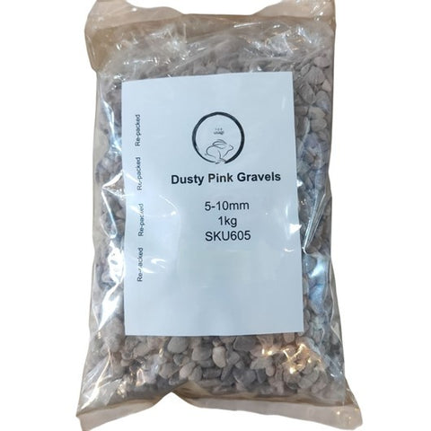 Dusty Pink Gravels (Usagi)