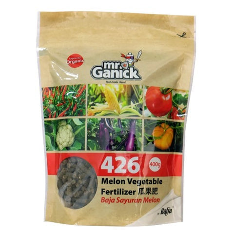 MR GANICK Melon Vegetable Fertilizer 426 瓜果肥 (Baba)
