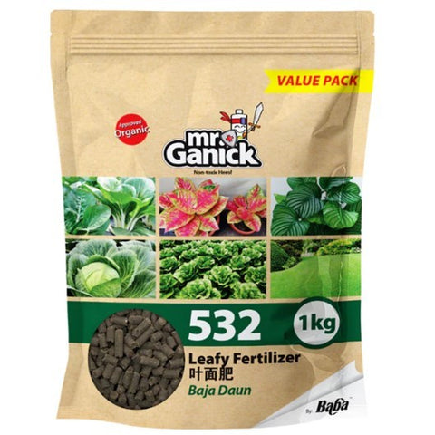 MR GANICK Leafy Fertilizer 532 叶面肥 (Baba)