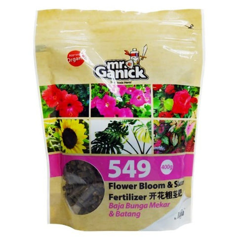 MR GANICK Flower Bloom Fertilizer 549 开花肥 (Baba)