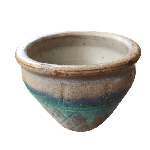 Glazed Clay Pot