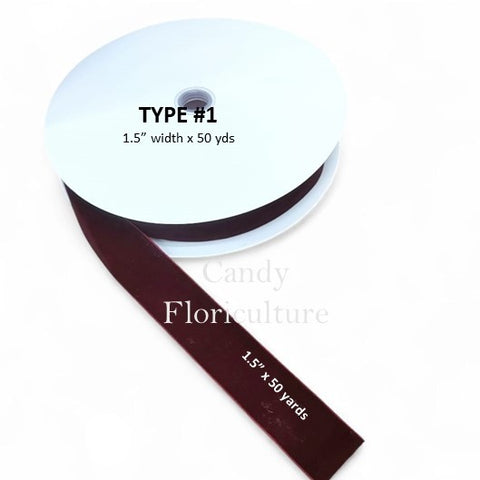 Velvet Ribbon (without wire)