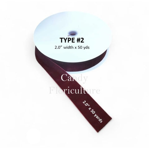 Velvet Ribbon (without wire)