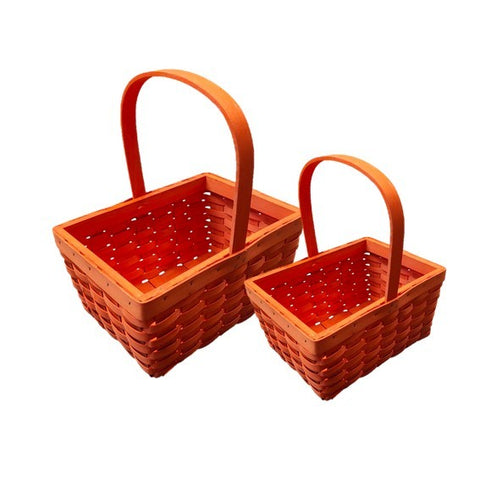 Bamboo Woven Basket (1623)