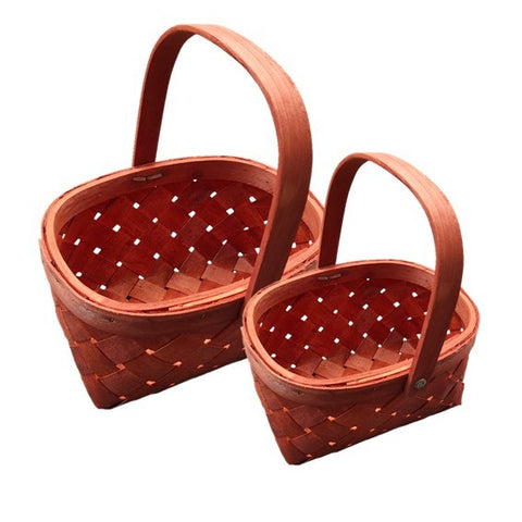 Bamboo Woven Basket (3319)
