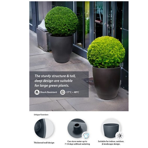 Baba Fuji Flower Pot BI-EP-380X (2778)