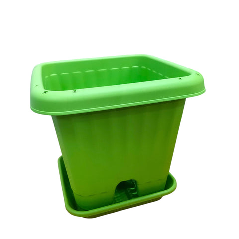 Plastic pot SK300 + Saucer FT300 (2880)