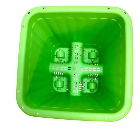 Plastic pot SK300 + Saucer FT300 (2880)