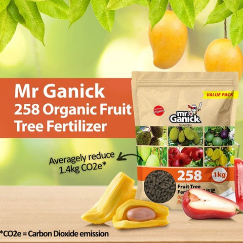 MR GANICK Fruit Tree Fertilizer 258 果树肥 (Baba)