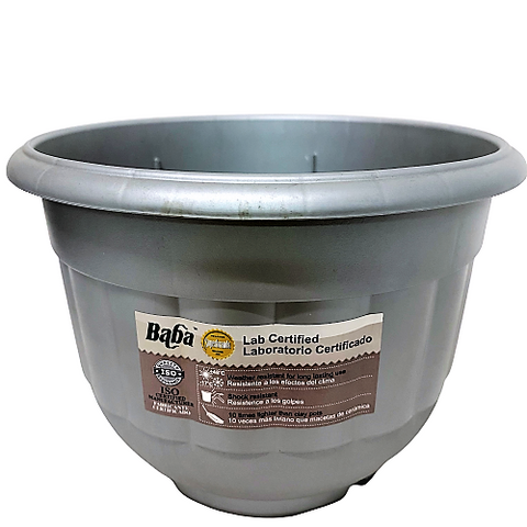 Plastic Planter Pot - No.2016 (Baba)