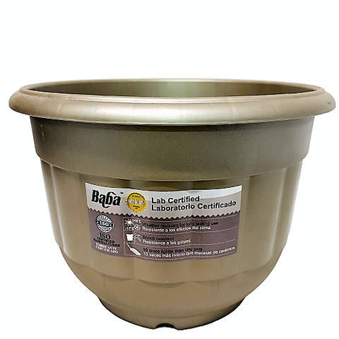 Plastic Planter Pot - No.2016 (Baba)