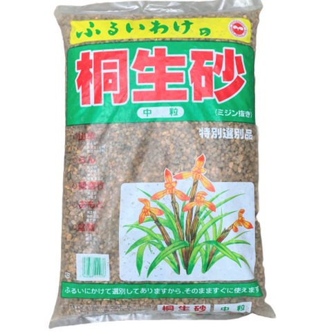 Kiryu Zuna Volcanic Sand - 桐生砂 (Setogahara)