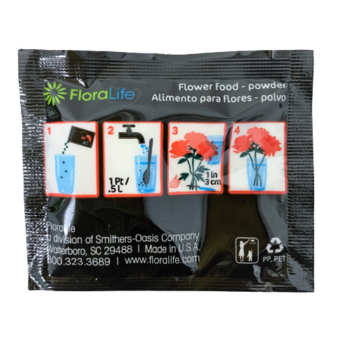 Flower Food Powder (FloraLife)