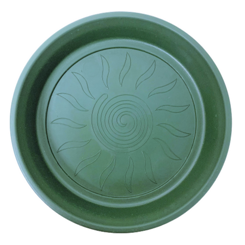 Plastic Saucer - Round (Huan Qiu)