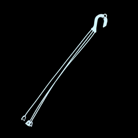 Plastic Pot Hanger - No930B (Baba)