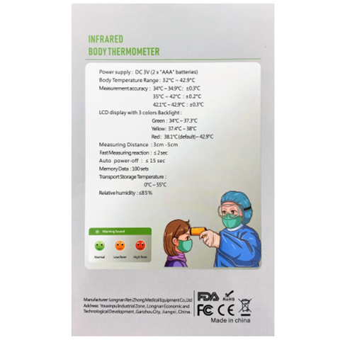 Infrared Body Thermometer (AFK)
