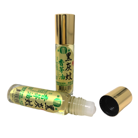 Taiwan Citronella Oil 黑灰蚊-香茅油 (DongShen 東昇)