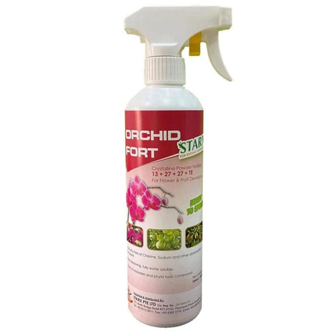 Orchid Fort NPK 13-27-27+TE (STARX)
