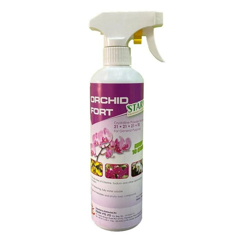 Orchid Fort NPK 21-21-21+TE (STARX)