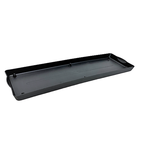 Rectangular Planter Box With Metal Rack