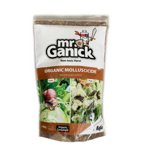 MR GANICK Organic Molluscicide (Baba)