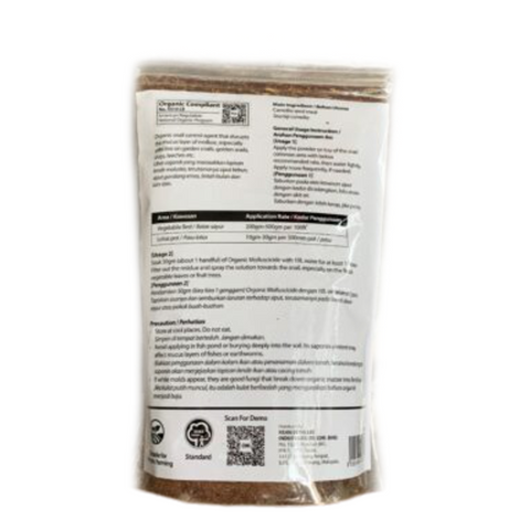 MR GANICK Organic Molluscicide (Baba)